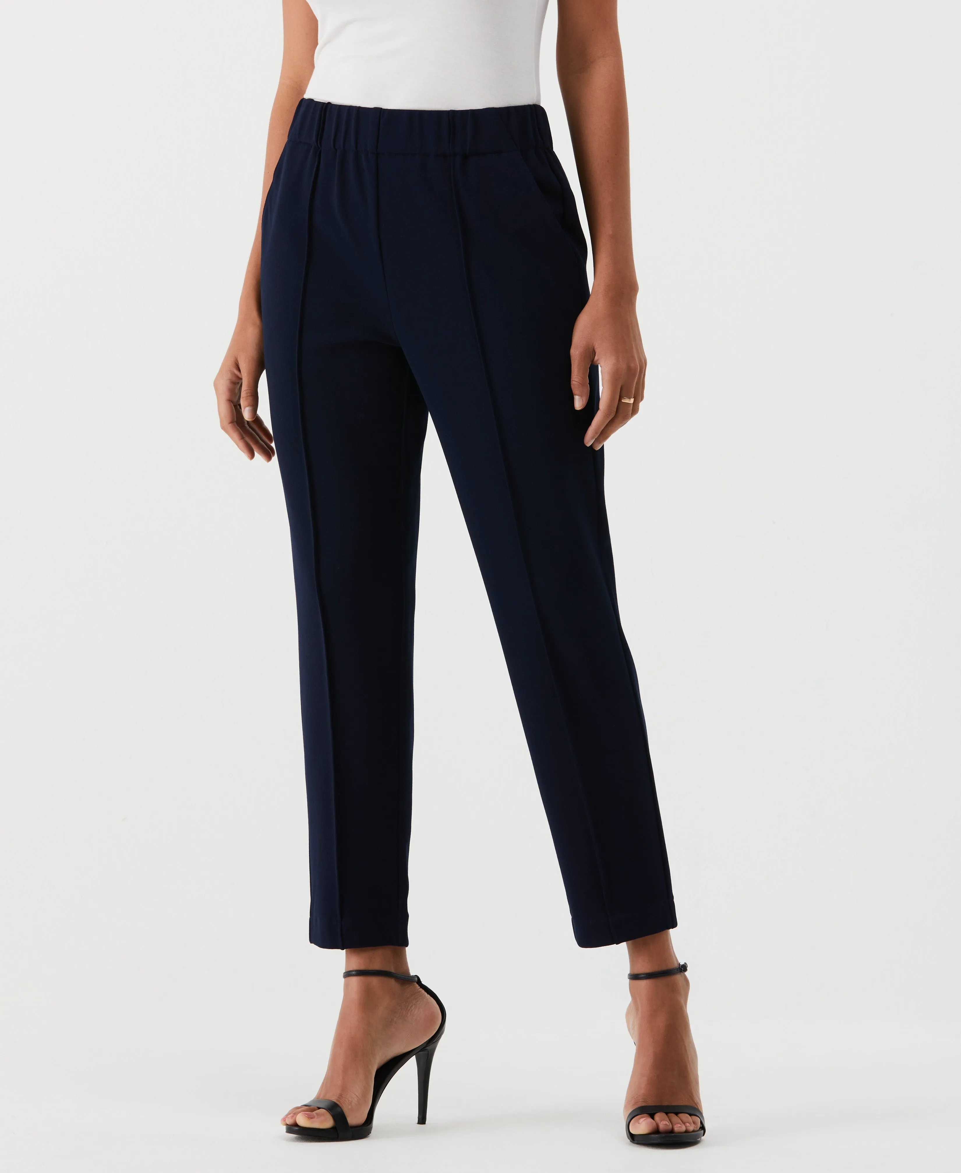 Petite Easy Pull On Pant