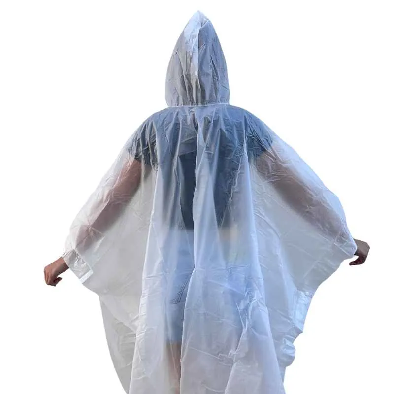 Rain Poncho - Reusable