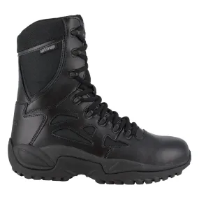 Rapid Response Rb 8 Inch Soft-Toe Waterproof Side Zip Tactical Stealth Boot