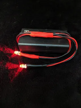 Red LED's