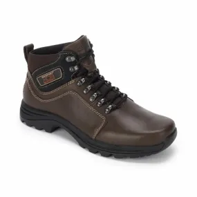 Rockport Men COLD SPRINGS ELKHART DK BRN/BLK DIS/BN MS