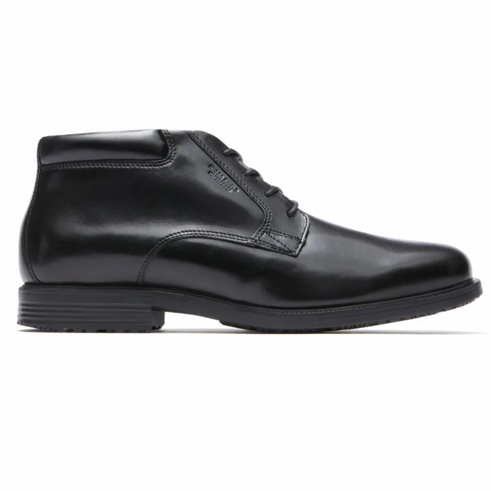 Rockport Men ESSENTIAL DETAILS WP CHUKKA BLACK