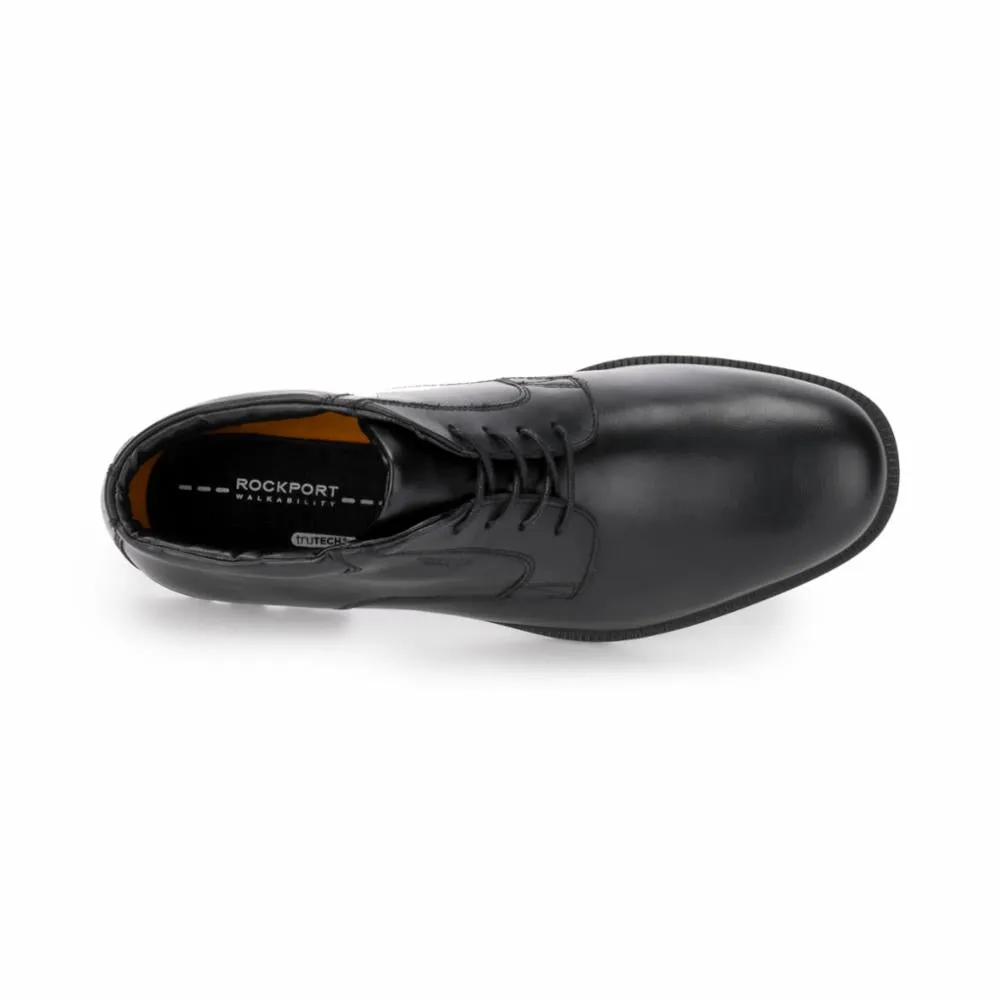 Rockport Men ESSENTIAL DETAILS WP CHUKKA BLACK