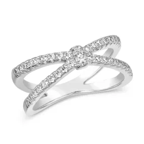 Rosa Rita Petite Crystalline Ring