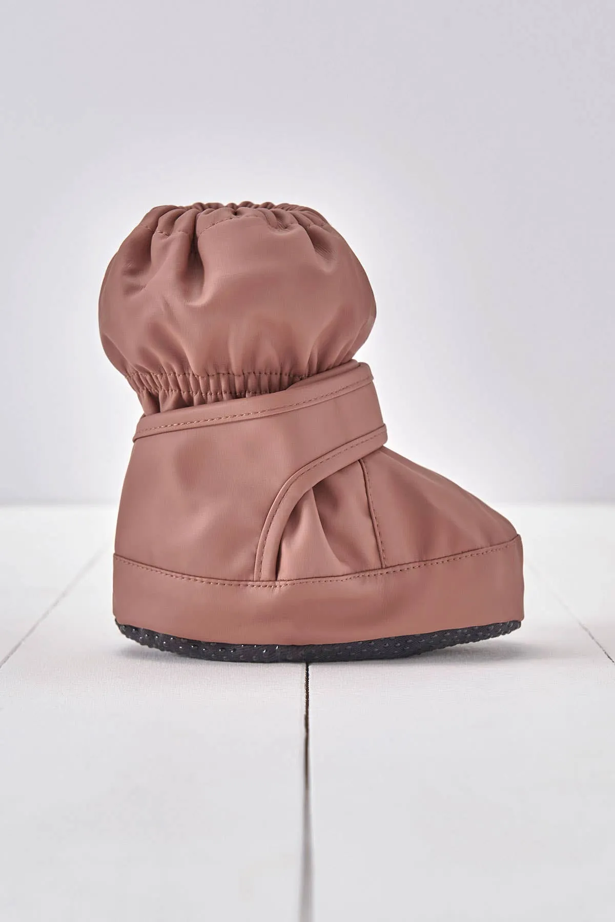 Rose PU Waterproof Bootie