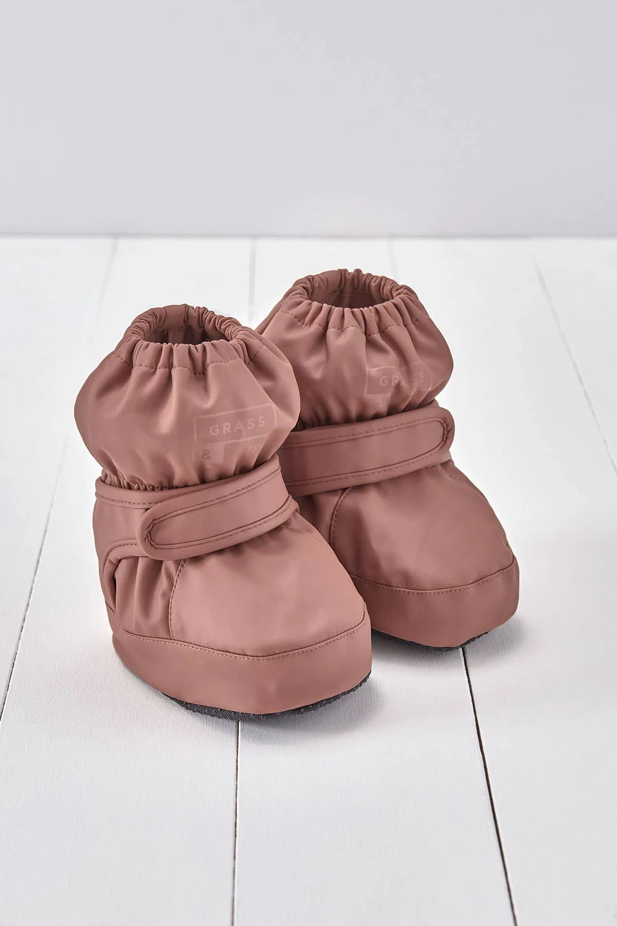 Rose PU Waterproof Bootie