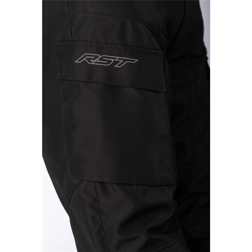 RST Alpha 5 RL CE Mens Textile Trousers - Black