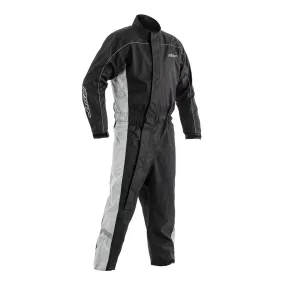 RST Hi-Vis Waterproof Suit - Black / Grey