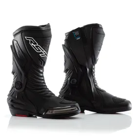 RST Tractech Evo 3 Sport CE Mens Waterproof Boot - Black / Black