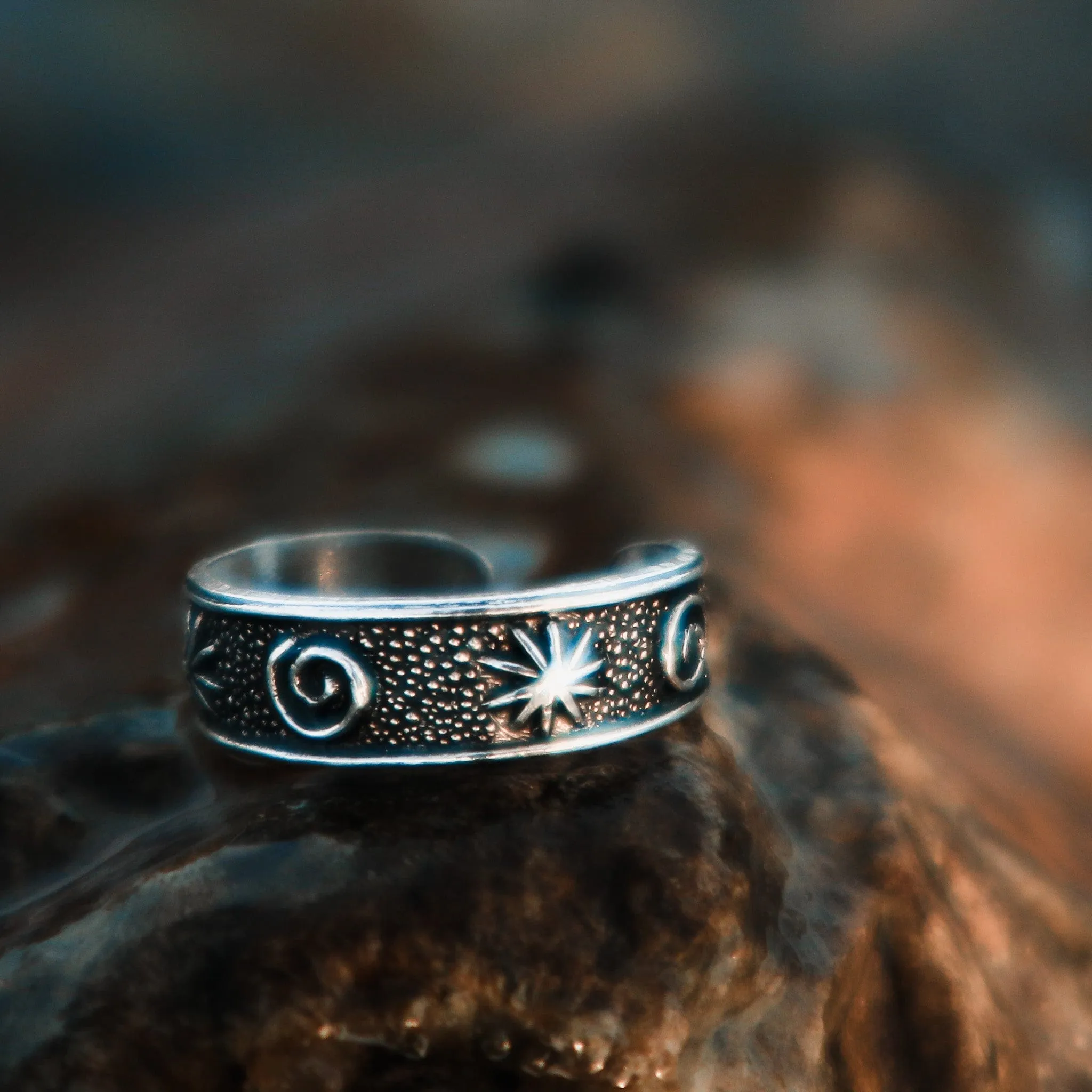 Sea of Stars Toe Ring