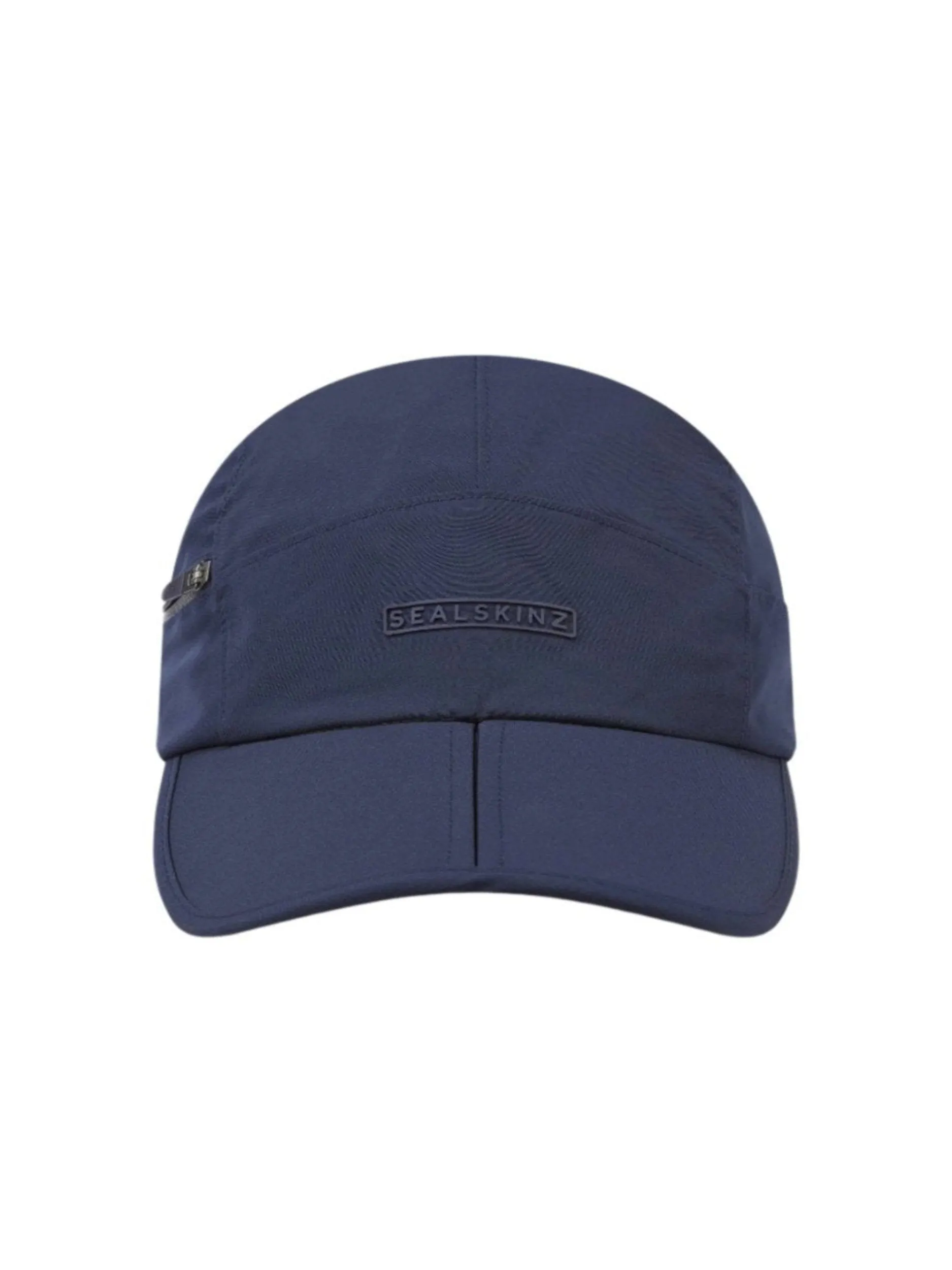 Sealskinz Waterproof Mulbarton All Weather Zipped Pocket Cap in Navy AW24