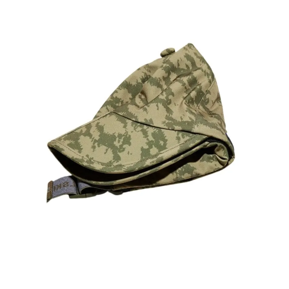 Sealskinz Waterproof Salle Foldable Peak Cap in Olive AW24