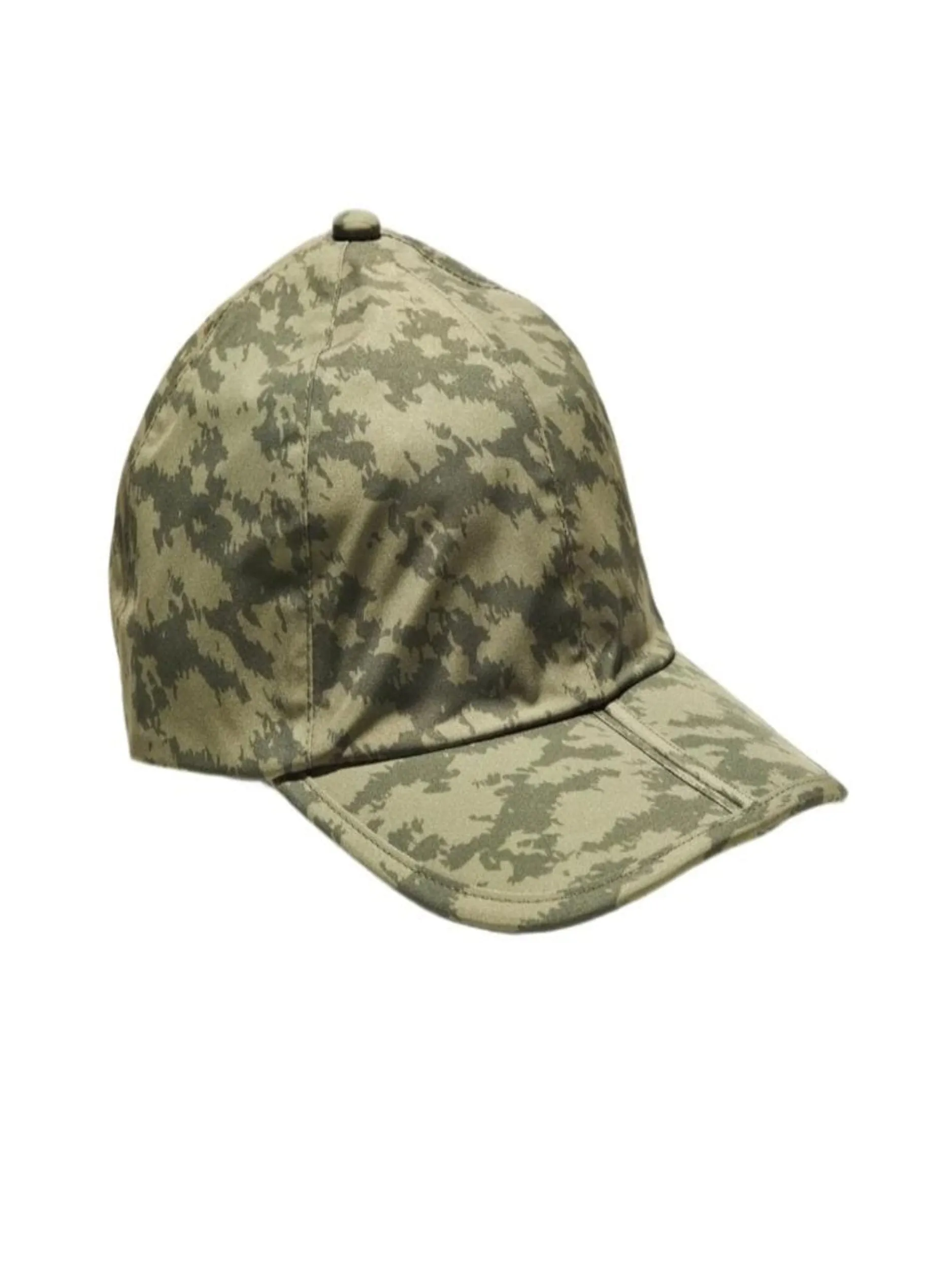 Sealskinz Waterproof Salle Foldable Peak Cap in Olive AW24