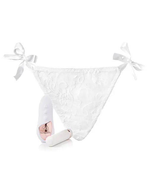 Sensuelle Pleasure Panty Bullet W/remote Control