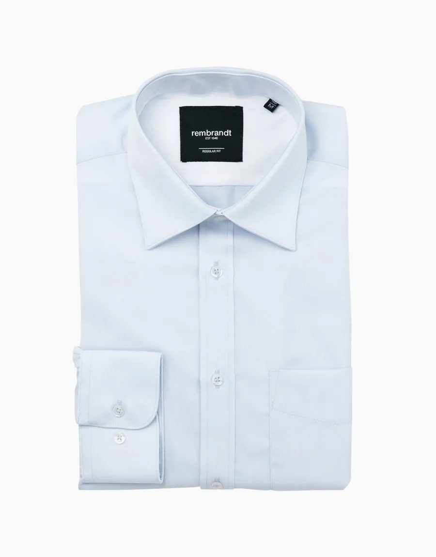 Sinatra Light Blue Business Shirt