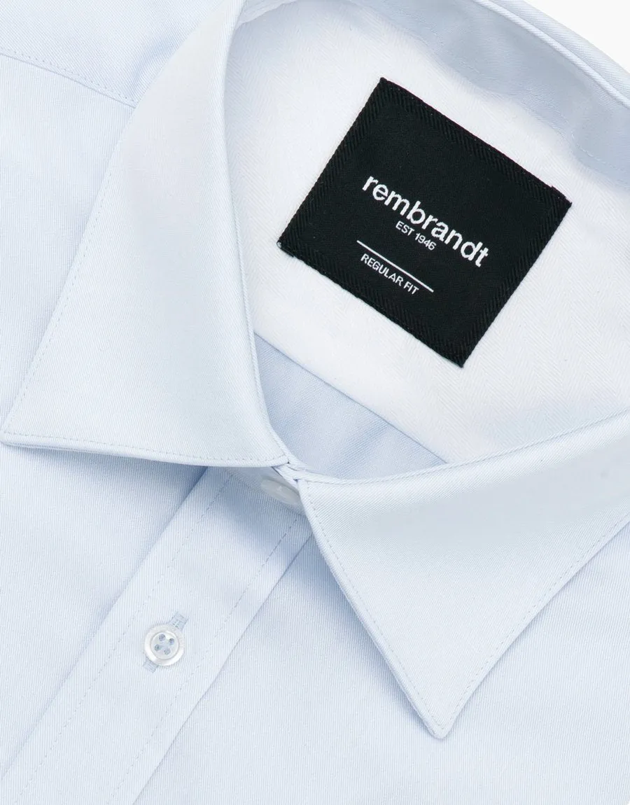 Sinatra Light Blue Business Shirt