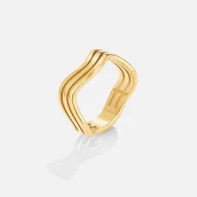 Siren Gold Ring