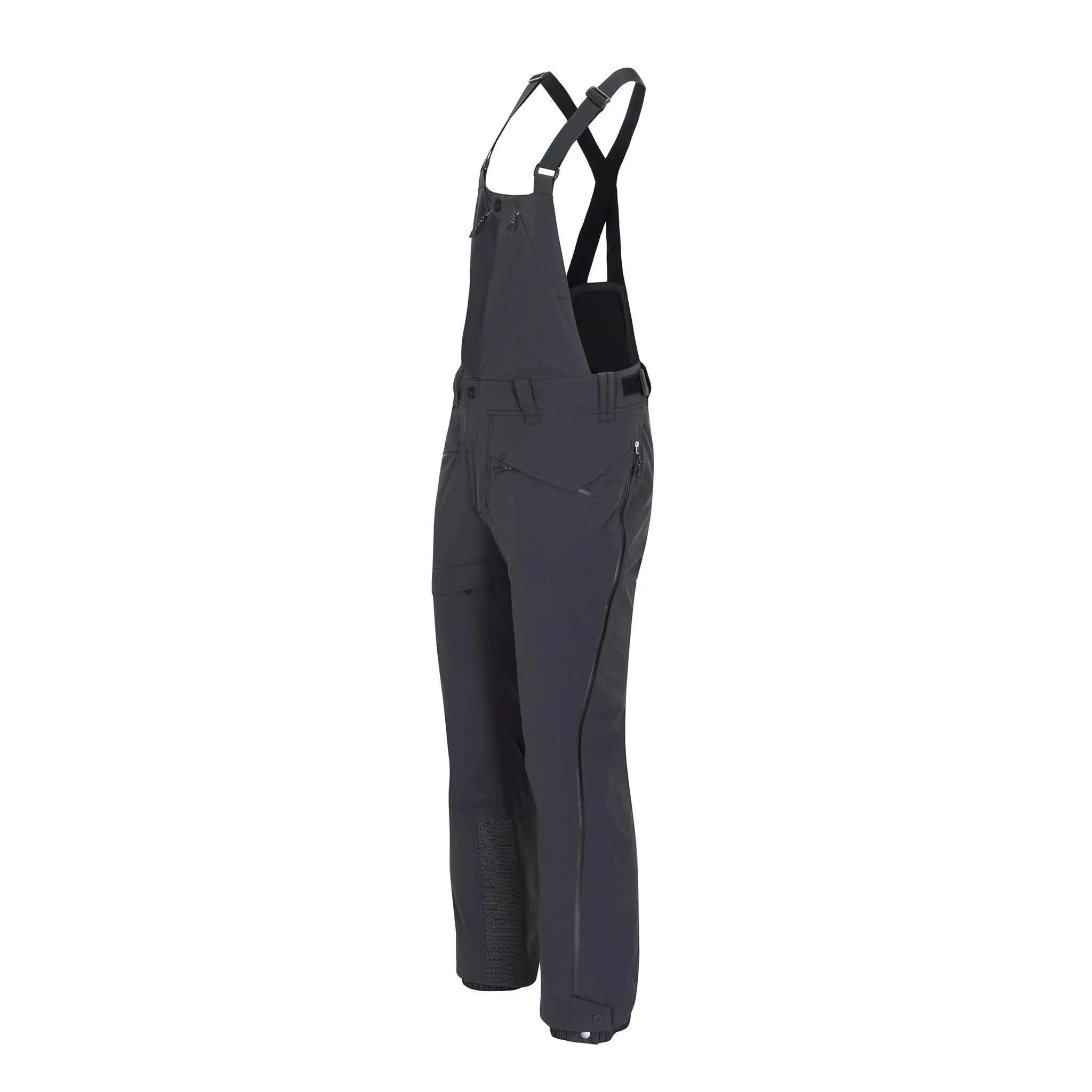 Stretch Bib Ski Pants 1.0 - Black