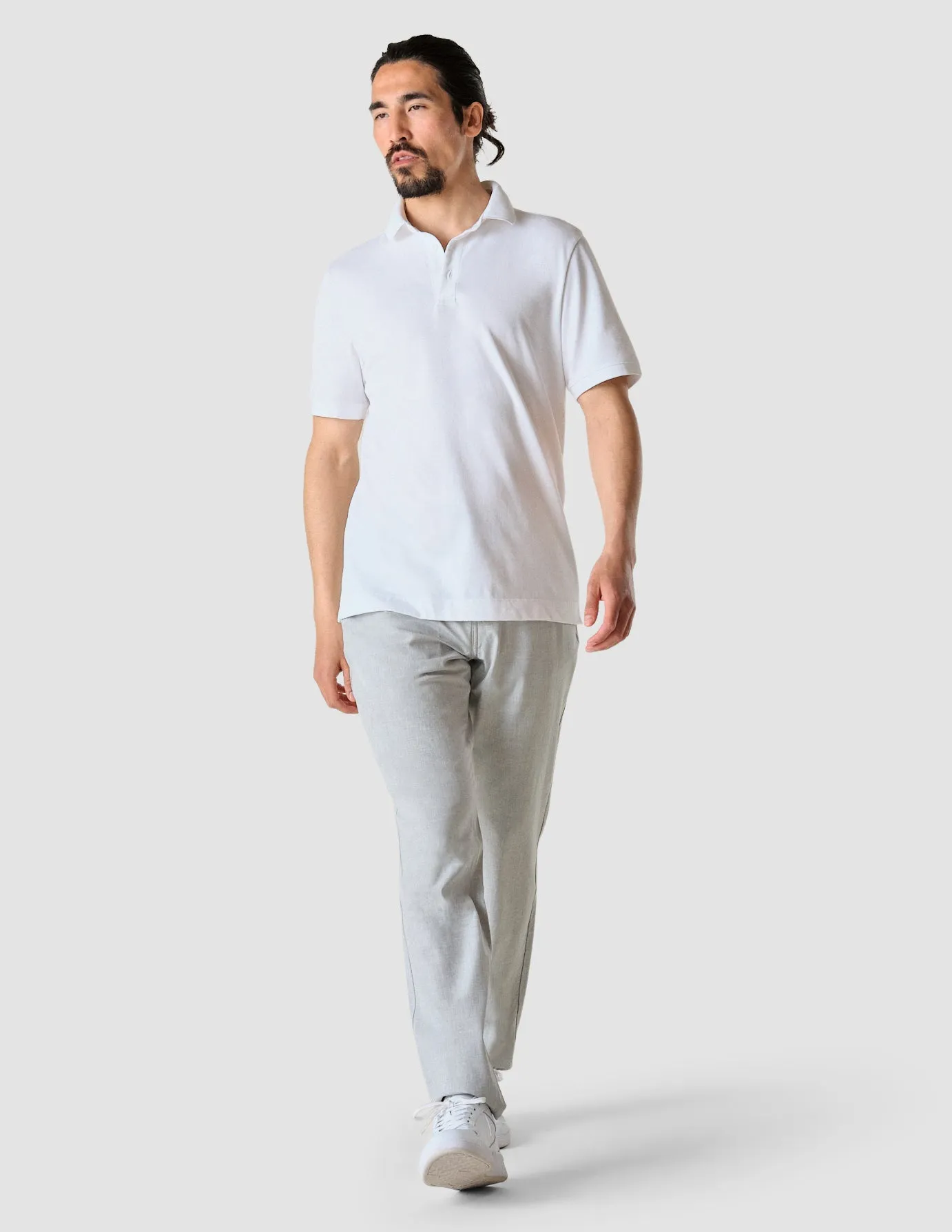 Tech Linen Pants Ashes