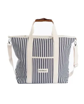 The Cooler Tote - Navy Stripe