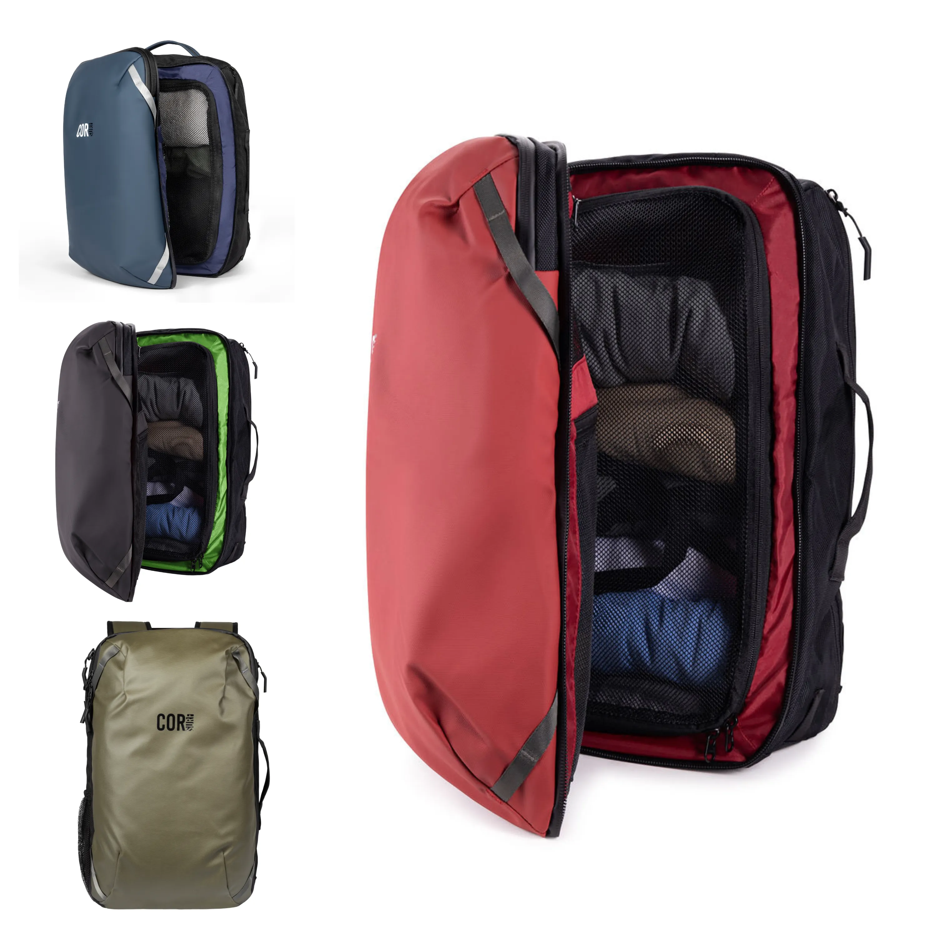 The Island Hopper Travel Backpack 38L