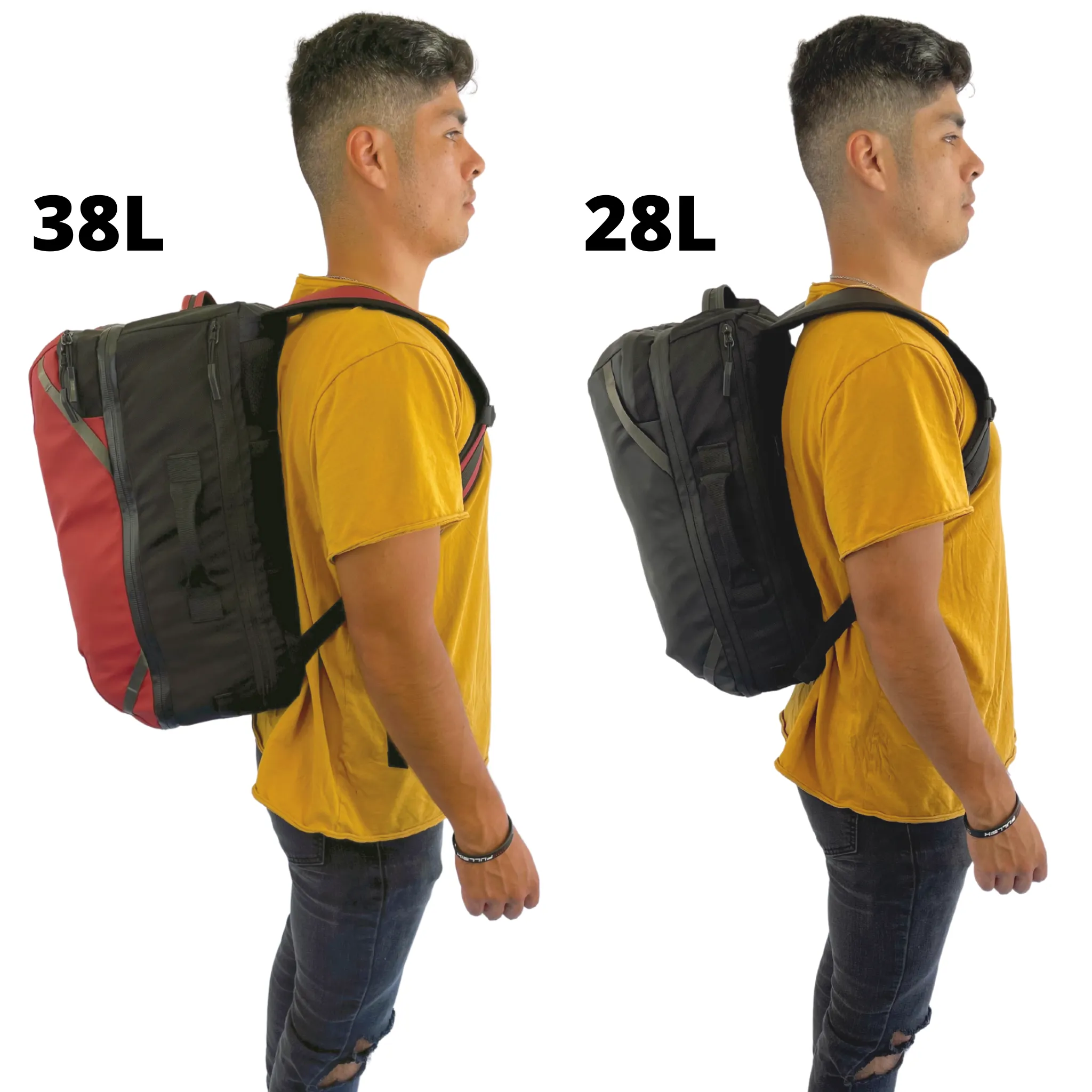 The Island Hopper Travel Backpack 38L