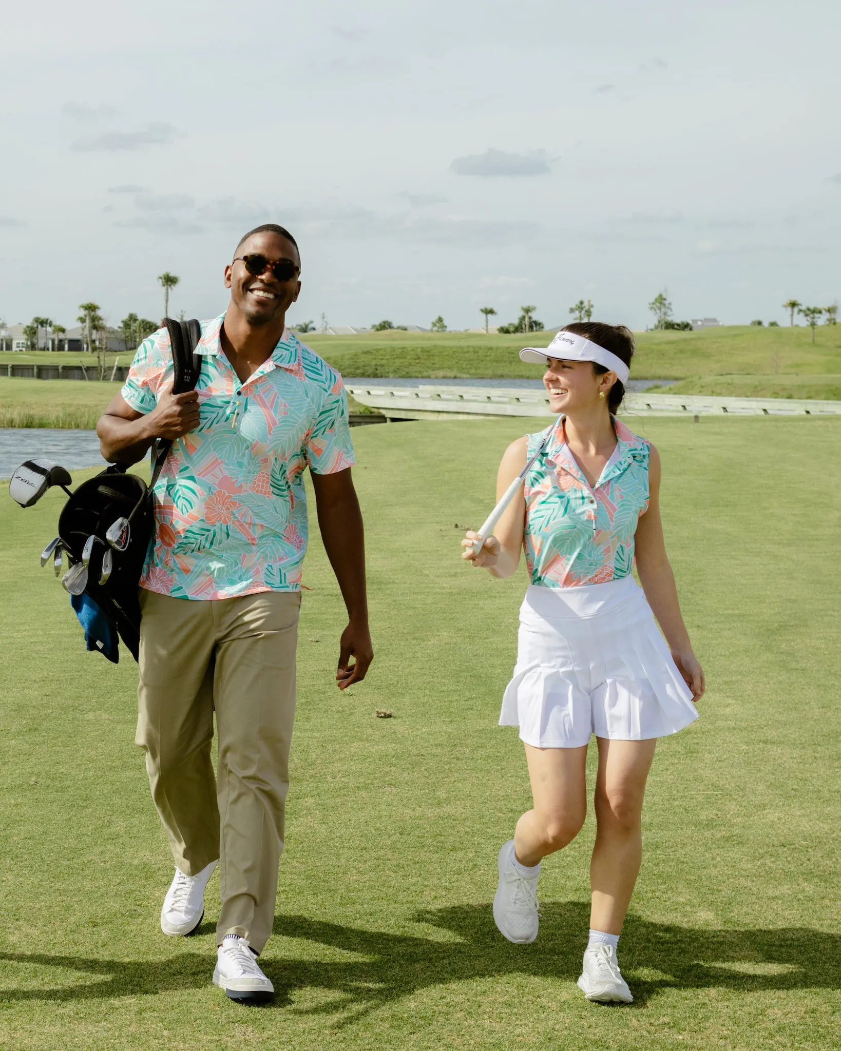 The Island Invitational - Golf Shirt