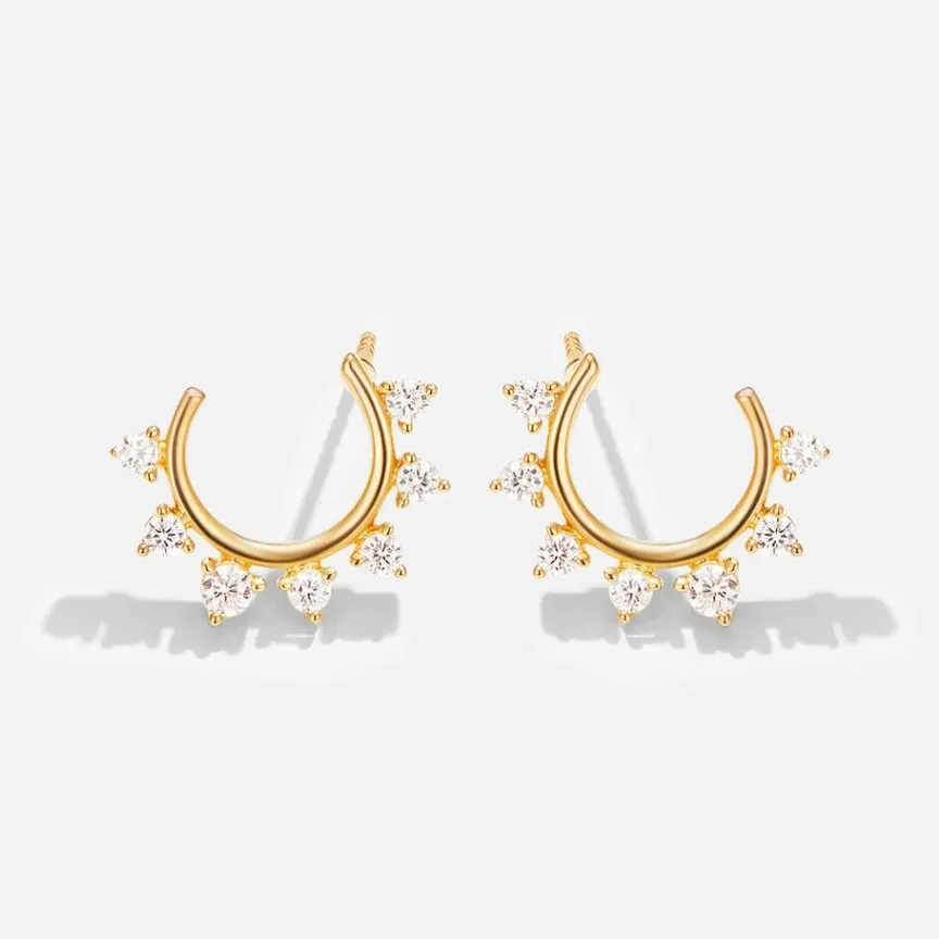 Timeless Beauty Crystal Earrings