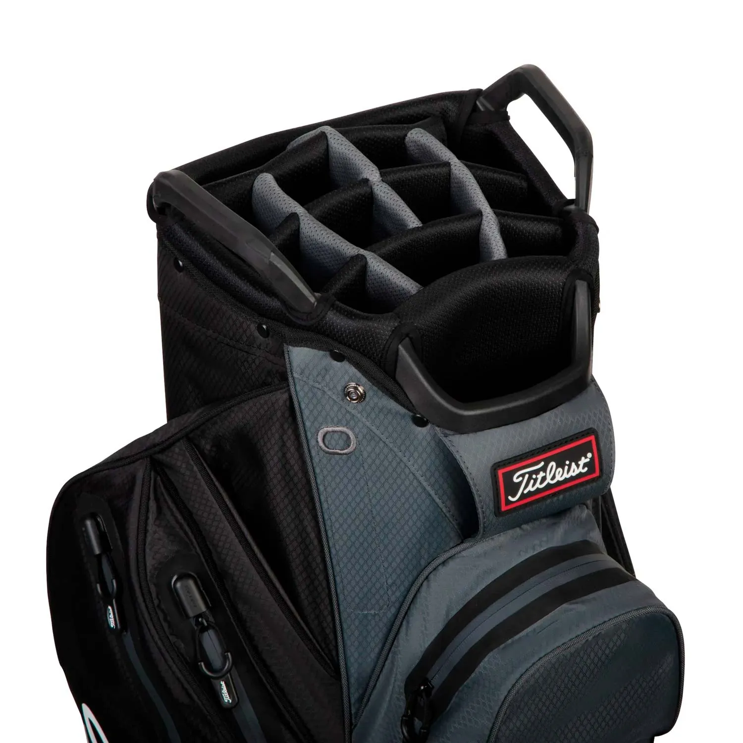 Titleist Cart 14 StaDry Golf Bag - Black/Charcoal