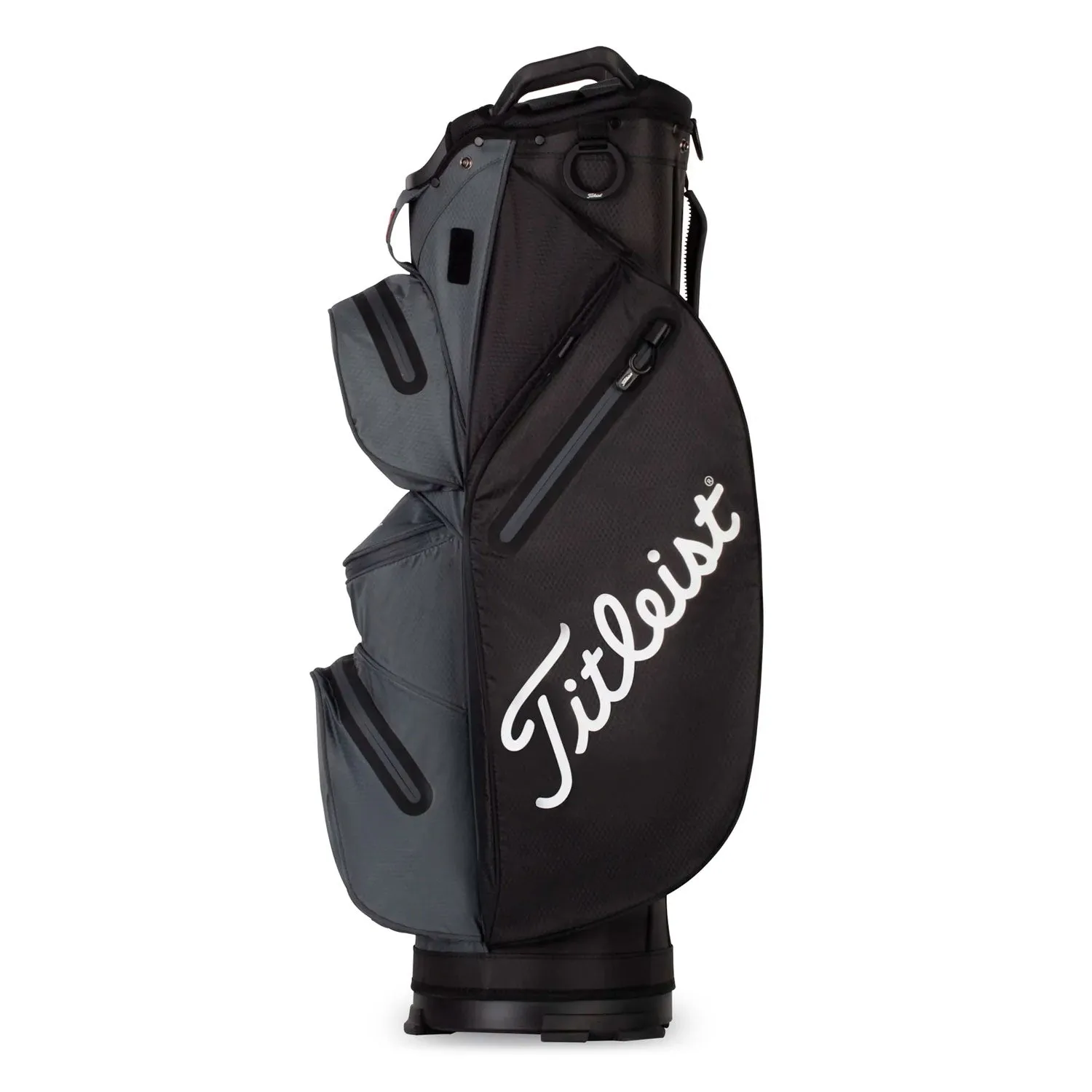 Titleist Cart 14 StaDry Golf Bag - Black/Charcoal