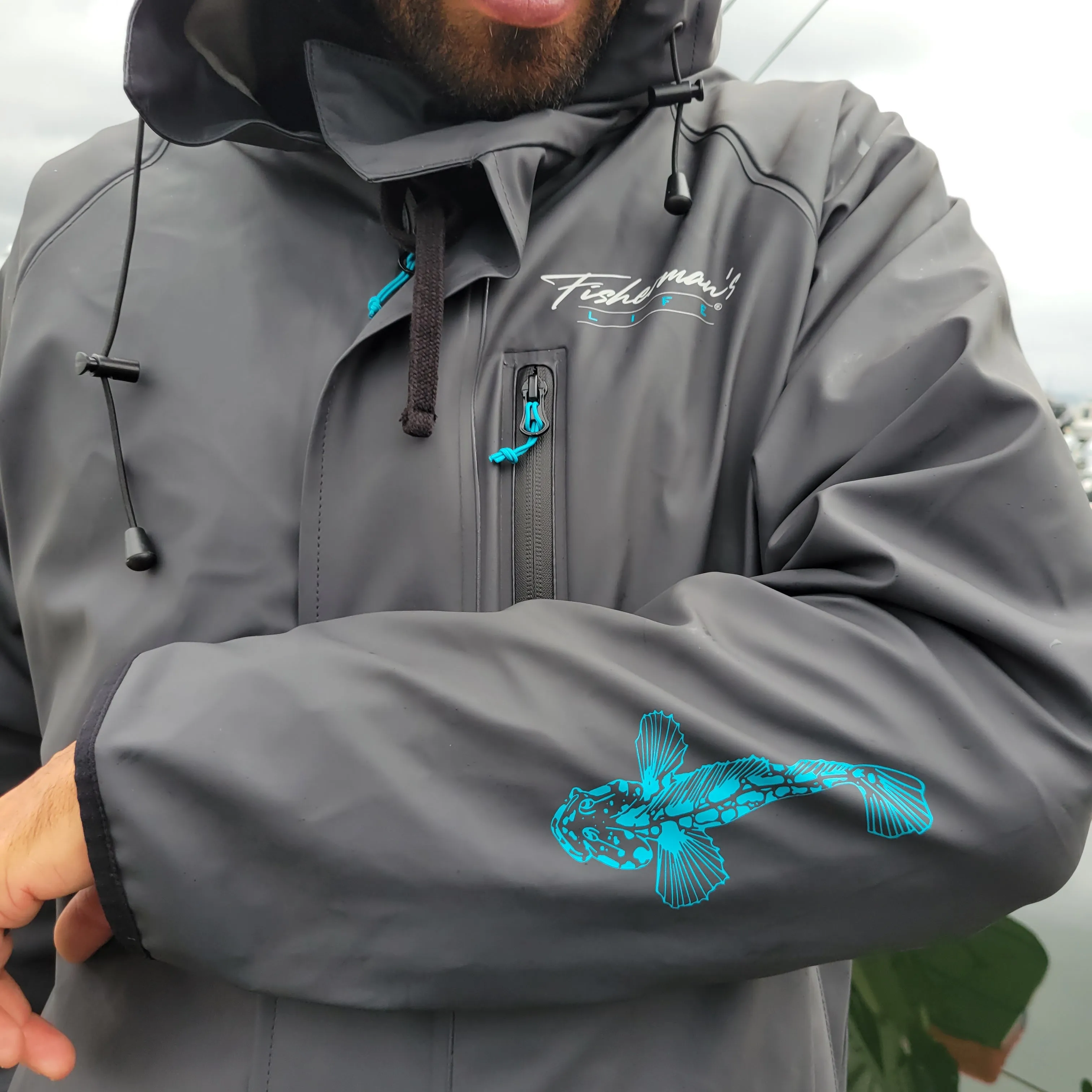 Ultimate Waterproof Rain Jacket (Fleece Lined) 10,000 mm Rated