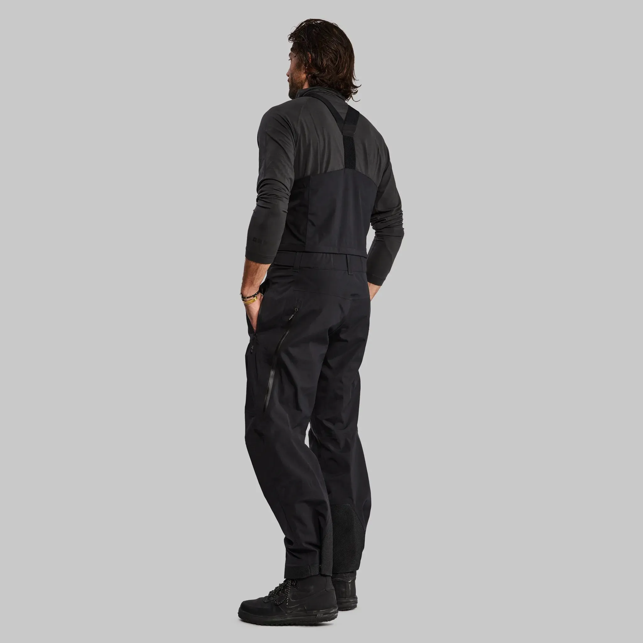 Waterfallproof Ski Pants. Black edition