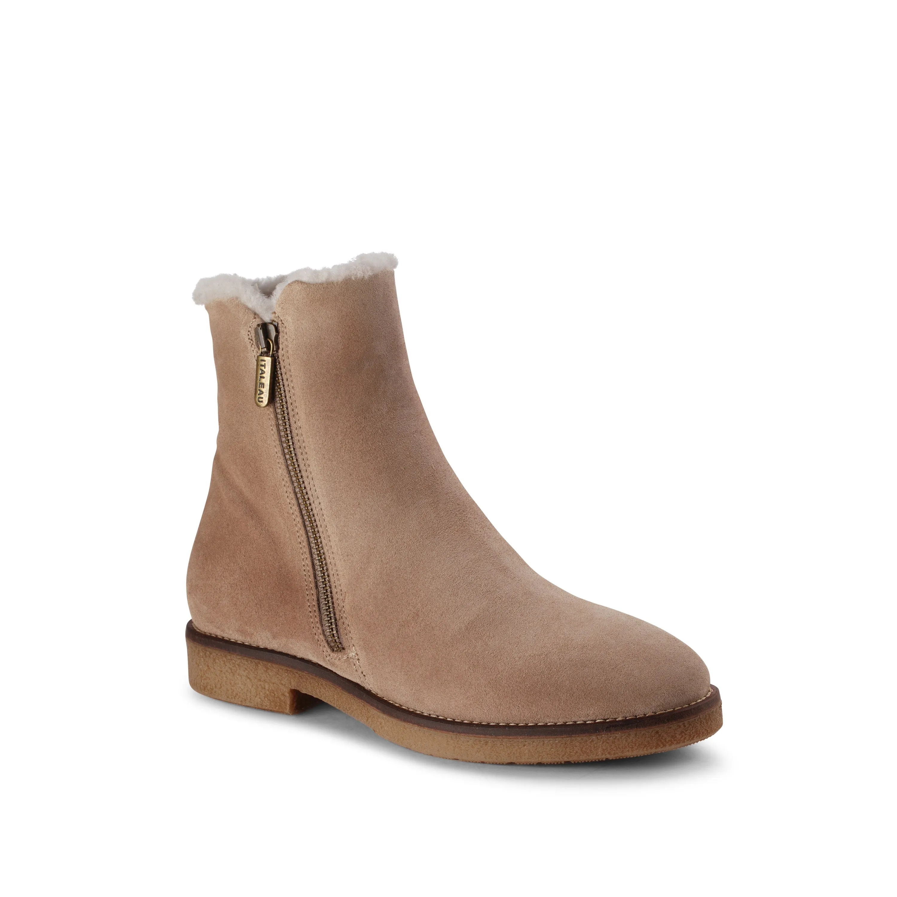 Waterproof Fiorella Shearling Booties