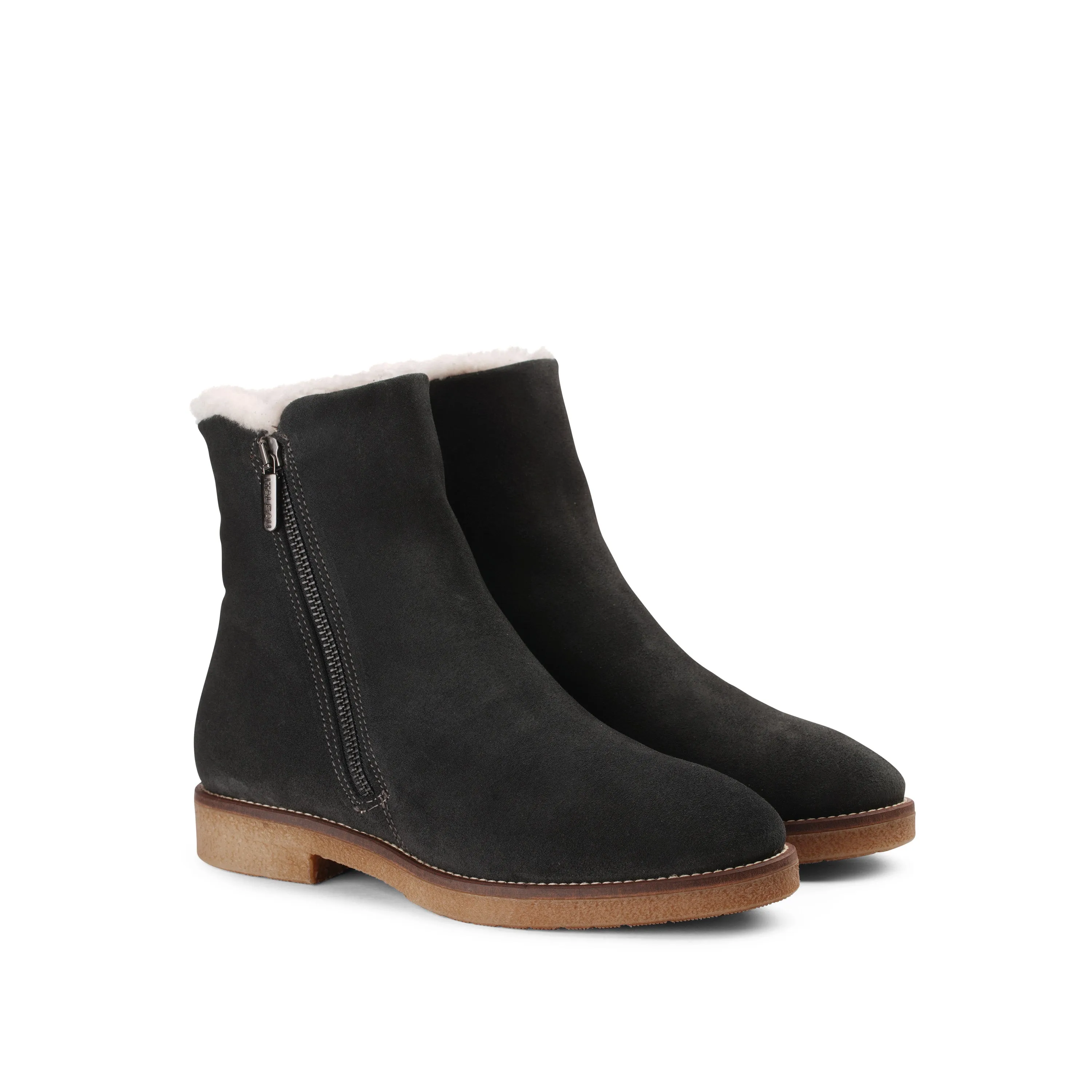 Waterproof Fiorella Shearling Booties