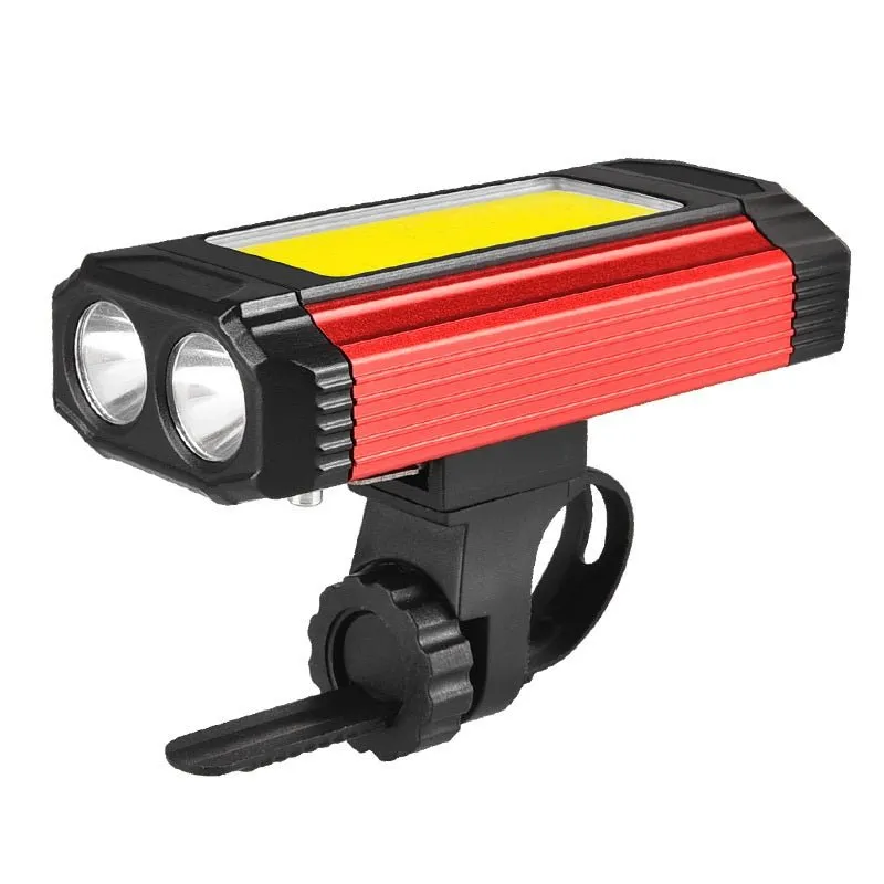 Waterproof USB Rechargeable Bike Front Light