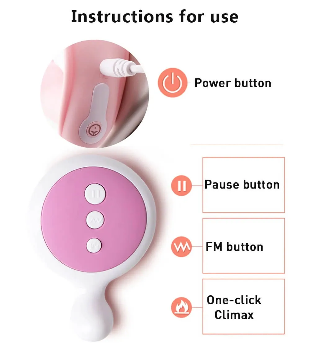 Wearable Butterfly Panties Vibrator