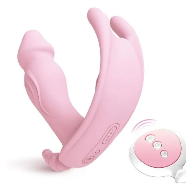 Wearable Butterfly Panties Vibrator