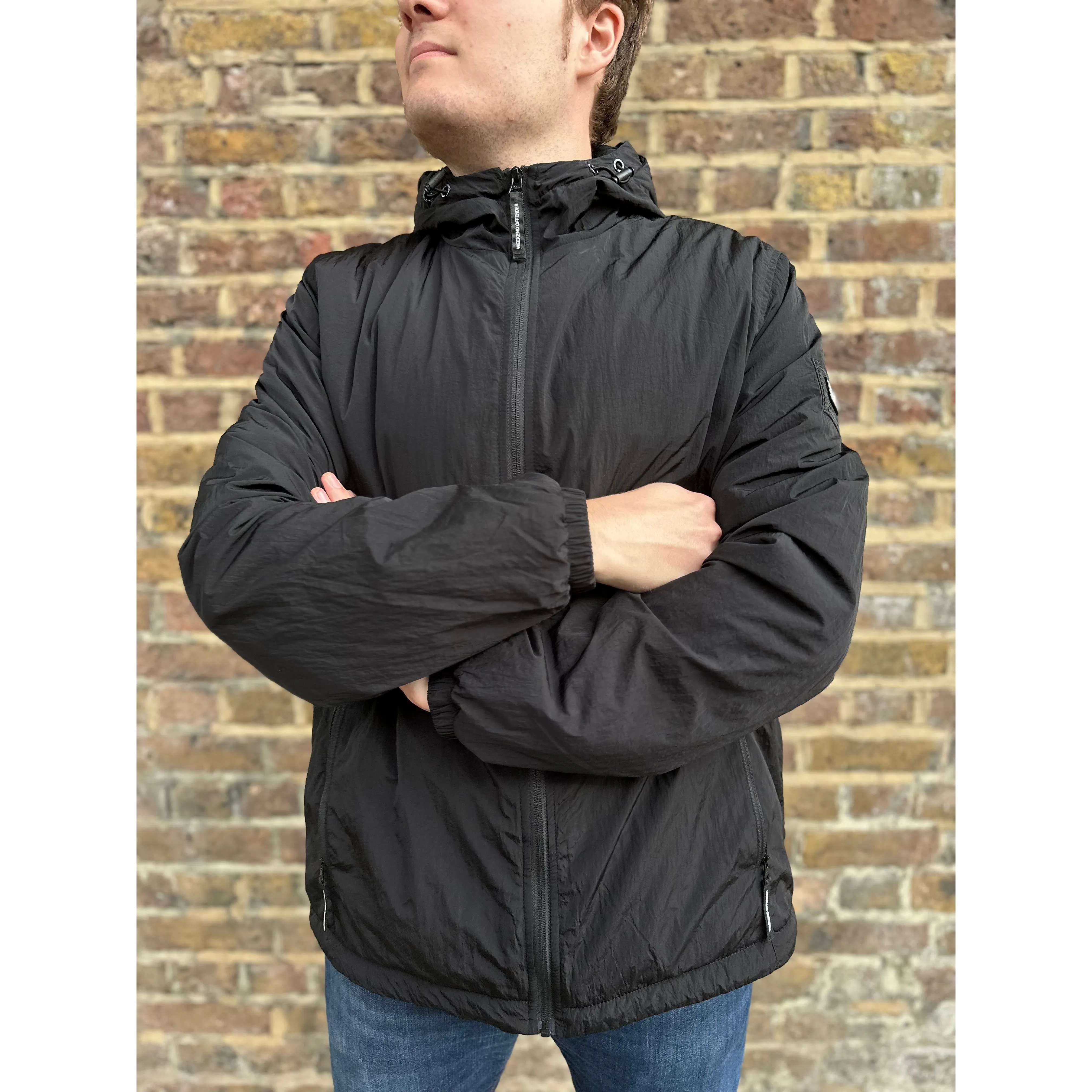 Weekend Offender - Technician Thermo Black - Jacket