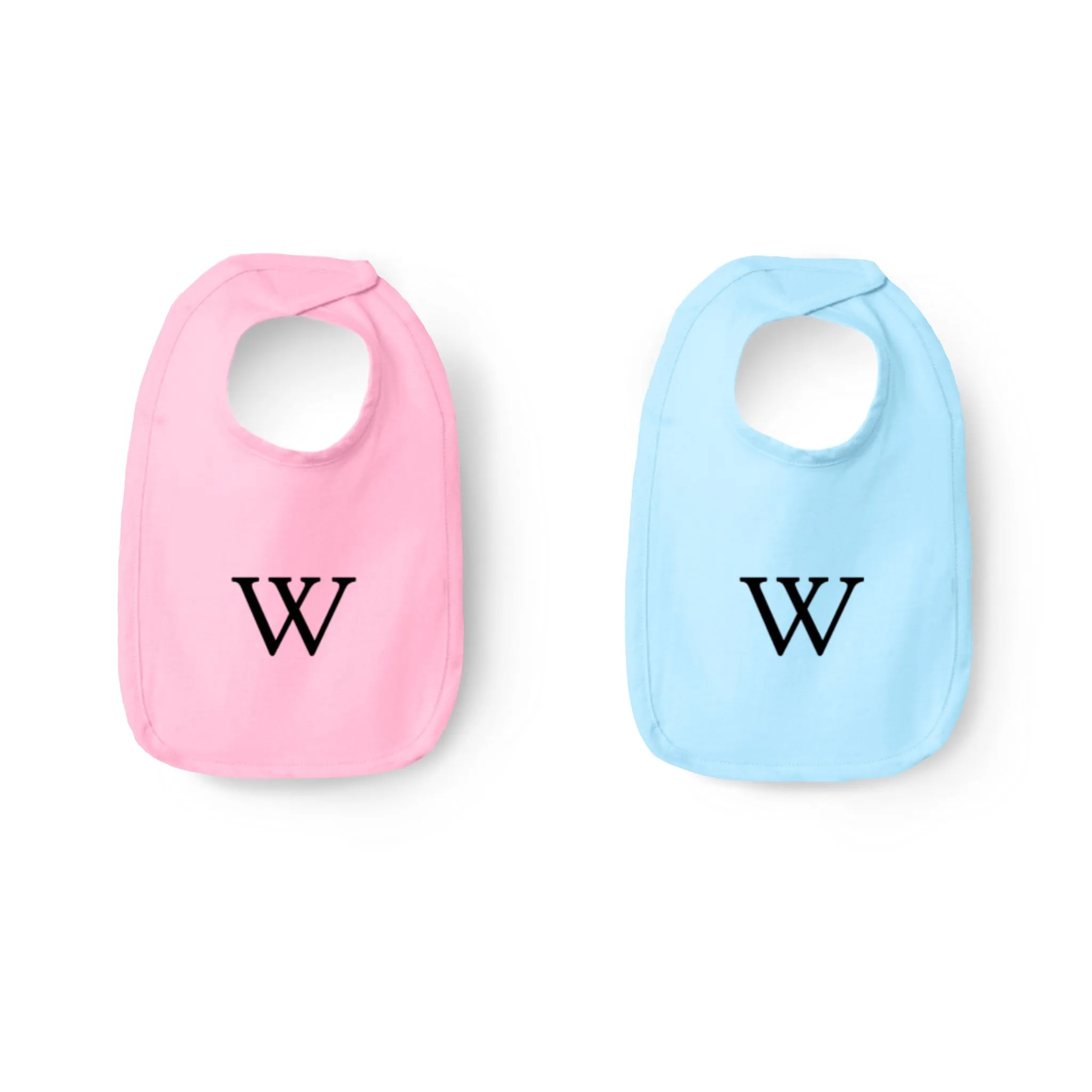 Wikipedia "W" Bibs