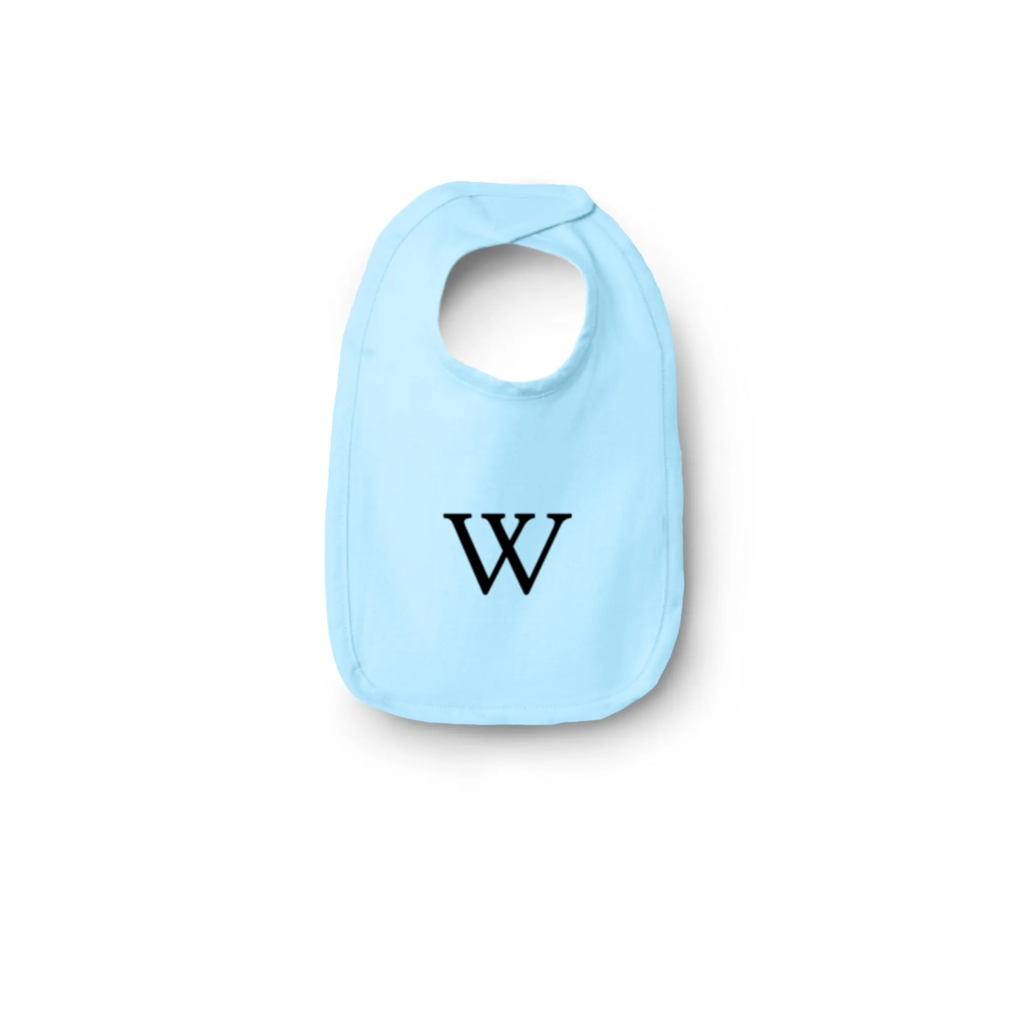 Wikipedia "W" Bibs