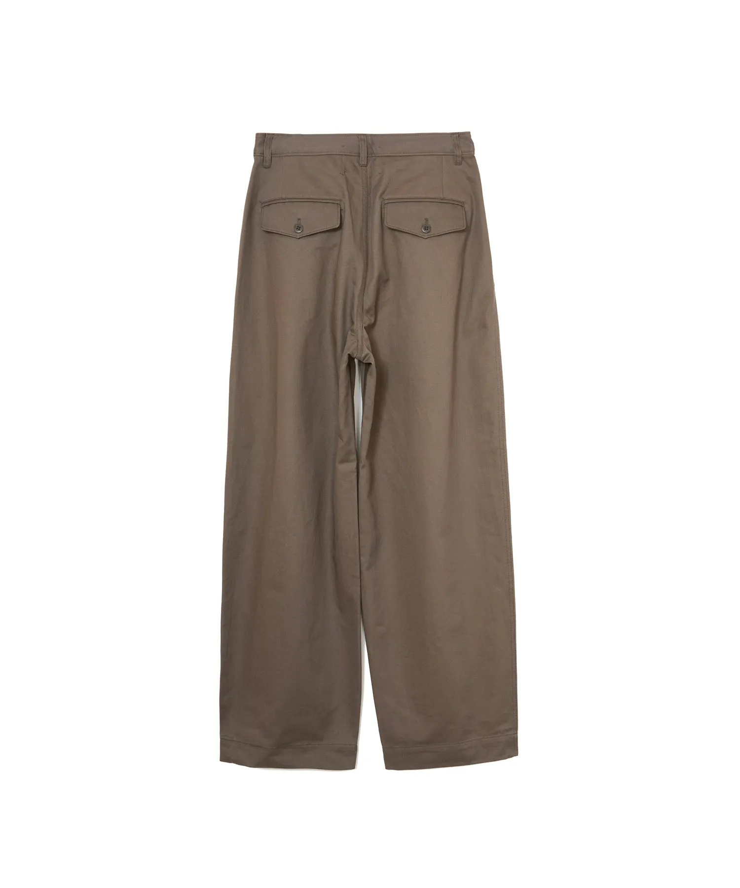 【WOMEN】upper hights 2TUCK WIDE CHINO PT