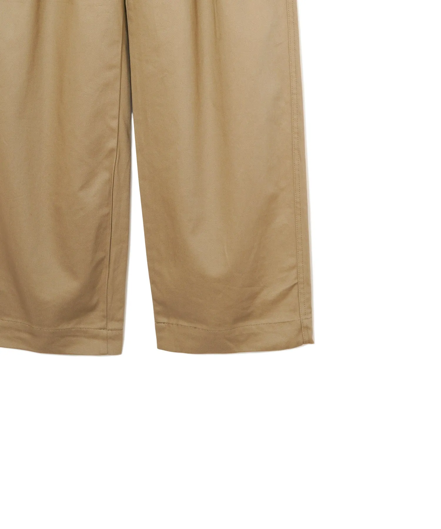 【WOMEN】upper hights 2TUCK WIDE CHINO PT