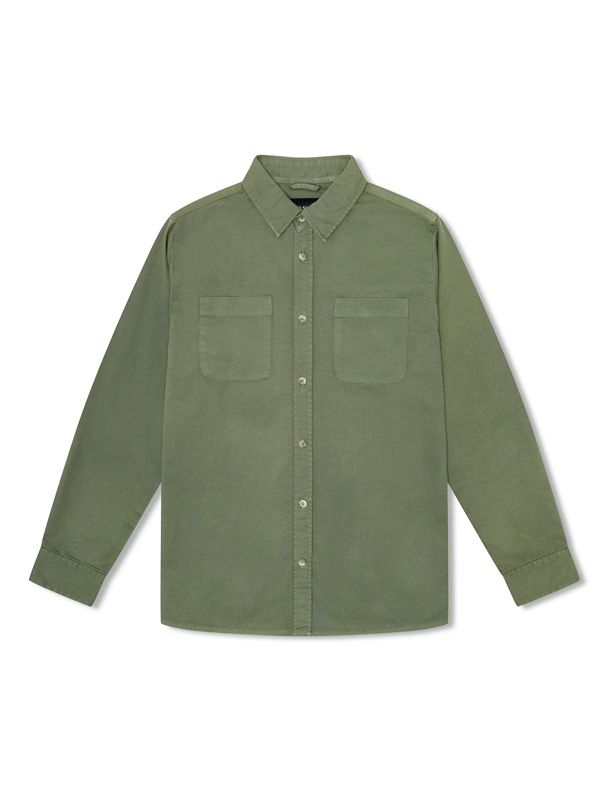 York Long Sleeve Shirt - Army